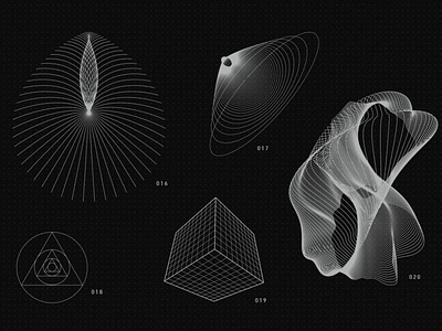 200 Vector Shapes,Graphics