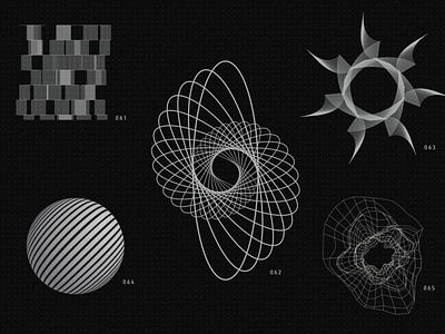 200 Vector Shapes,Graphics