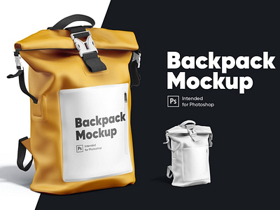 Backpack Mockup abstract app branding design download free freebie identity mock up mock ups mockup mockups package photoshop print psd scene creator scene generator ui ux