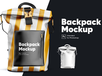 Backpack Mockup