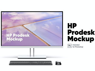 HP Prodesk Mockup