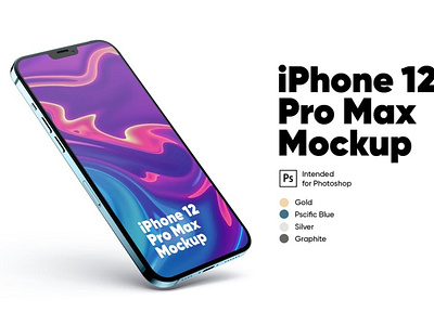 iPhone 12 Pro Max Mockup