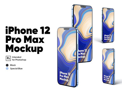 iPhone 12 Pro Max Mockup