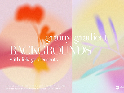 Colorful Gradient Backgrounds