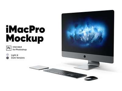 iMac Pro Mockup