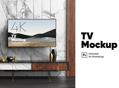 TV Mockup abstract app apple application clean device display ios laptop mockup phone presentation realistic screen simple tv tv mockup ui ux web