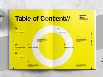 Art and Exhibition Magazine Editorial Template