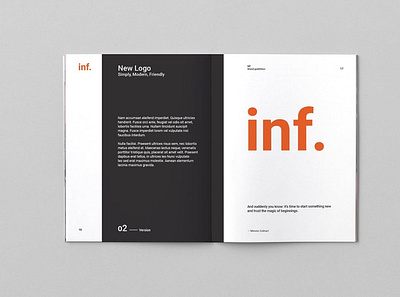 Brand Book Guidelines book brand brand book guidelines brand guideline brand guidelines brand manual branding clean customise design guidelines indesign layout logo manual minimal simple stationery style typography