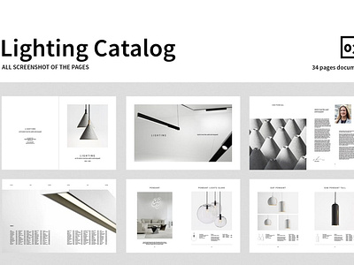 C E N T R E — Lighting Catalog Template