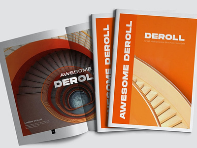 DEROL - Minimal Brochure Business Corporate