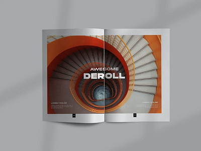 DEROL - Minimal Brochure Business Corporate