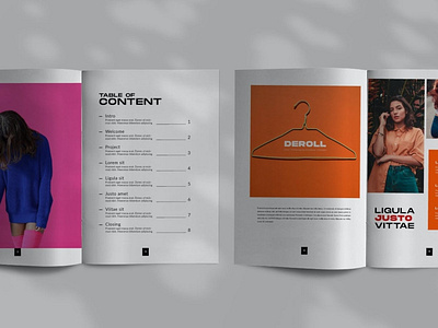 DEROL - Minimal Brochure Business Corporate