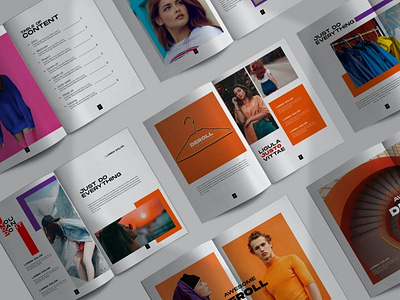 DEROL - Minimal Brochure Business Corporate