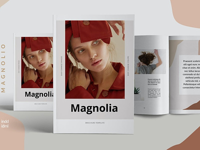 MAGNOLIA - Magazine Template