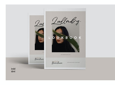 Lullaby Lookbook Minimal Portfolio Corporate a4 annual annual report brand guideline brand identity branding brochure business catalog clean corporate design guideline identity lookbook manual minimal portfolio proposal report