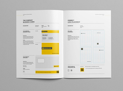 Brand Manual a4 agency brand brand guide brand manual brandbook branding bundle color colors corporate design guidelines identity infographics manual minimal proposal simple typography