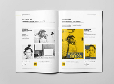 Brand Manual a4 agency brand brand guide brand manual brandbook branding bundle color colors corporate design guidelines identity infographics manual minimal proposal simple typography