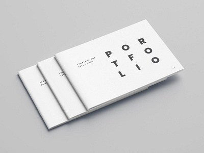 A5 Portfolio Template