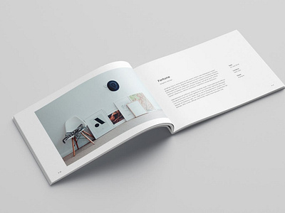 A5 Portfolio Template