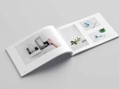 A5 Portfolio Template a5 branding brochure clean client creative design designer editorial elegant indesign layout magazine minimal modern personal portfolio print product template