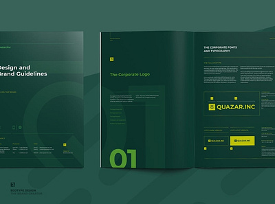 Brand Manual a4 agency brand brand guidelines brand manual branding brochure color colors editorial guide guideline identity indesign layout magazine manual print template typography