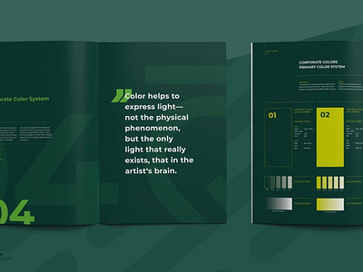 Brand Manual agency brand brand guidelines brand manual branding brochure color colors corporate editorial guide guideline identity indesign layout magazine manual print template typography