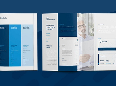 Brand Manual a4 agency book brand brochure colors corporate editorial guide guideline identity indesign layout magazine manual minimal professional swiss typography us