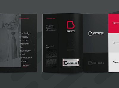 Brand Manual agency brand branding brochure colors corporate editorial guide guideline identity indesign layout magazine manual minimal print professional swiss template typography