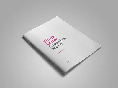 Clean Creative Brochure