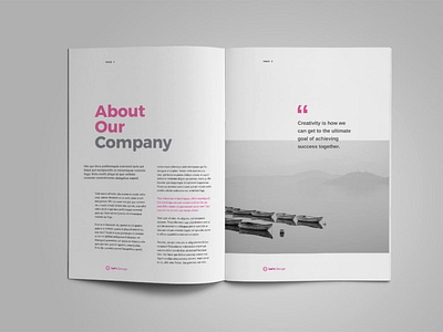 Clean Creative Brochure