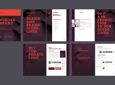 Brand Manual a4 agency brand brand guidelines brand manual brandbook branding bundle colors corporate editorial design guide guidelines identity indesign layout magazine manual minimal print