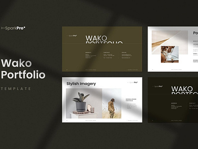 Wako Portfolio Template