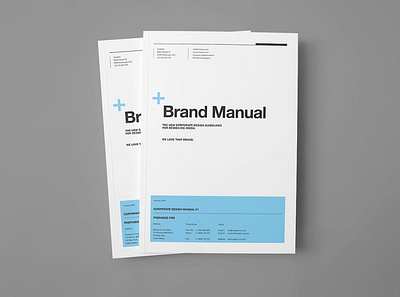 Brand Manual a4 agency brand brand manual brandbook colors corporate design editorial editorial design guide guidelines identity indesign infographics magazine manual minimal print proposal