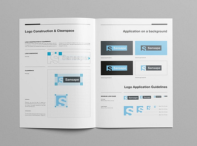 Brand Manual a4 agency brand brand manual brandbook colors corporate design editorial editorial design guide guidelines identity indesign infographics magazine manual minimal print proposal