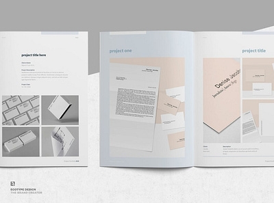 Portfolio Template agency brochure catalog catalogue clean creative design designer download elegant indesign magazine minimalist photography portfolio portfolio template profile showcase simple template