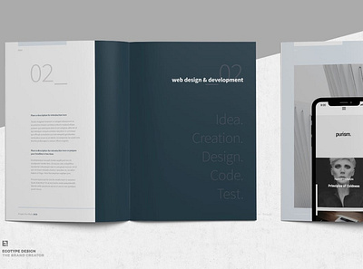 Portfolio Template agency brochure catalog catalogue clean creative design designer download elegant indesign magazine minimalist photography portfolio portfolio template profile showcase simple template