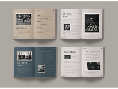 Brand Proposal Brochure