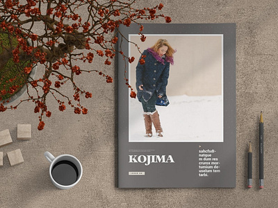 Kojima Magazine Template