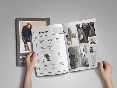 Kojima Magazine Template