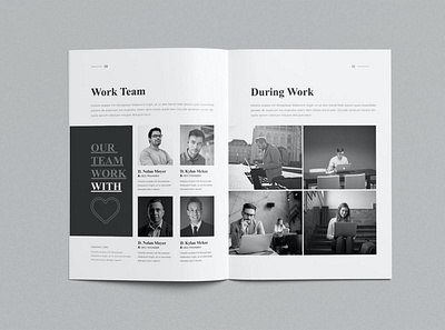 Creative Annual Report a4 agency annual brochure brochure template business company corporate creative design elegant graphic design indesign infographics magazine magazine template proposal report template trendy