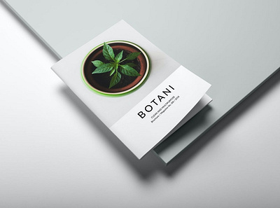 Botani Lookbook / Magazine a4 botani botanic brochure template brochures elegant flora floral folio indesign letter lookbook lookbook template magazine magazine template minimal photography portfolio simple template