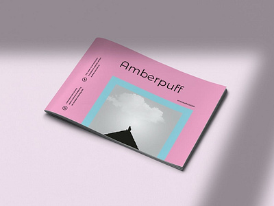 Amberpuff - Landscape Brochure Template Indesign a4 bifold brand brochure business catalog catalog design clean corporate customizable indesign landscape minimalist print print design print template proposal proposal template report template