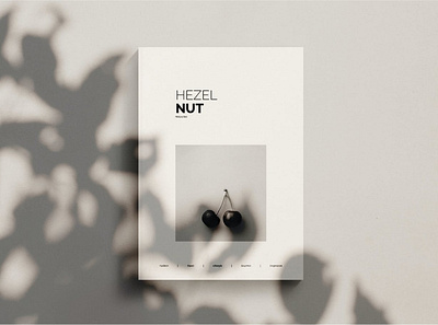 Hezel Nut - Magazine Template a4 annual booklet brand identity brochure catalog company corporate design identity layout magazine magazine template newsletter page presentation promotion report web website