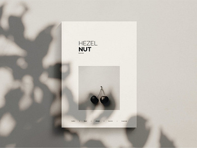 Hezel Nut - Magazine Template