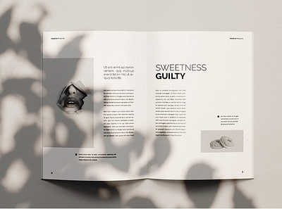 Hezel Nut - Magazine Template a4 annual booklet brand identity brochure catalog company corporate design identity layout magazine magazine template newsletter page presentation promotion report web website