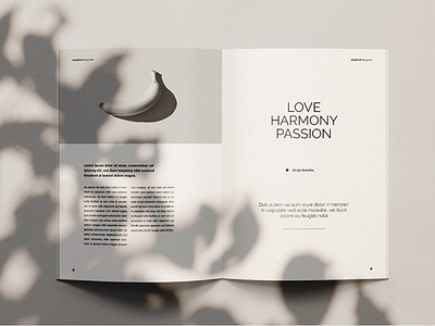 Hezel Nut - Magazine Template