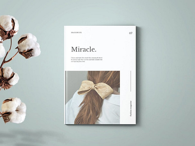 Miracle Magazine Template