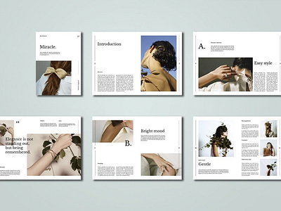 Miracle Magazine Template