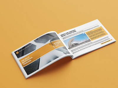 Object - Business Brochure 12 Pages a4 agency brochure brochure design brochure template business business brochure clean company corporate font letter magazine template modern portrait print professional ready simple stylish