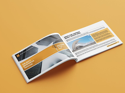 Object - Business Brochure 12 Pages